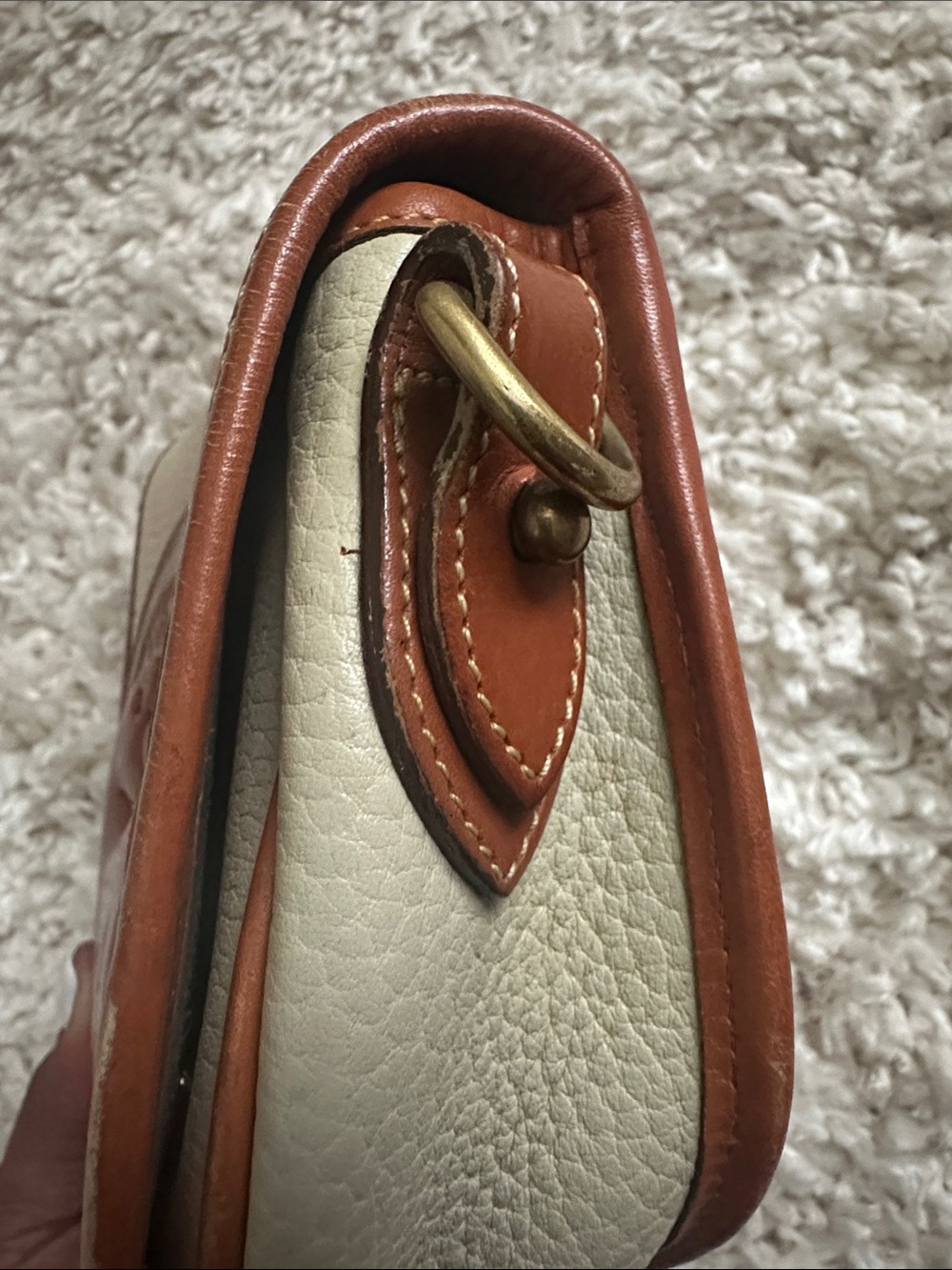 90sY2K Dooney & Bourke All Weather Leather Big Duck - Picture 3 of 8